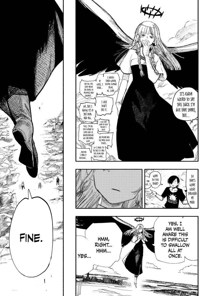 Choujin X Chapter 33.2 - Page 26 in English