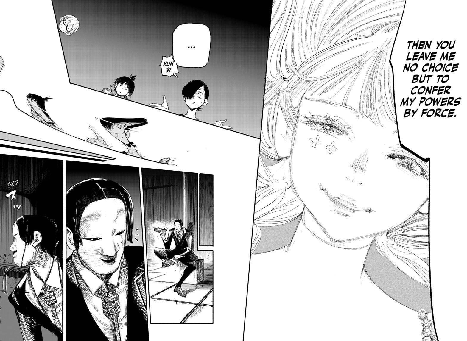 Choujin X Chapter 33.2 - Page 27 in English