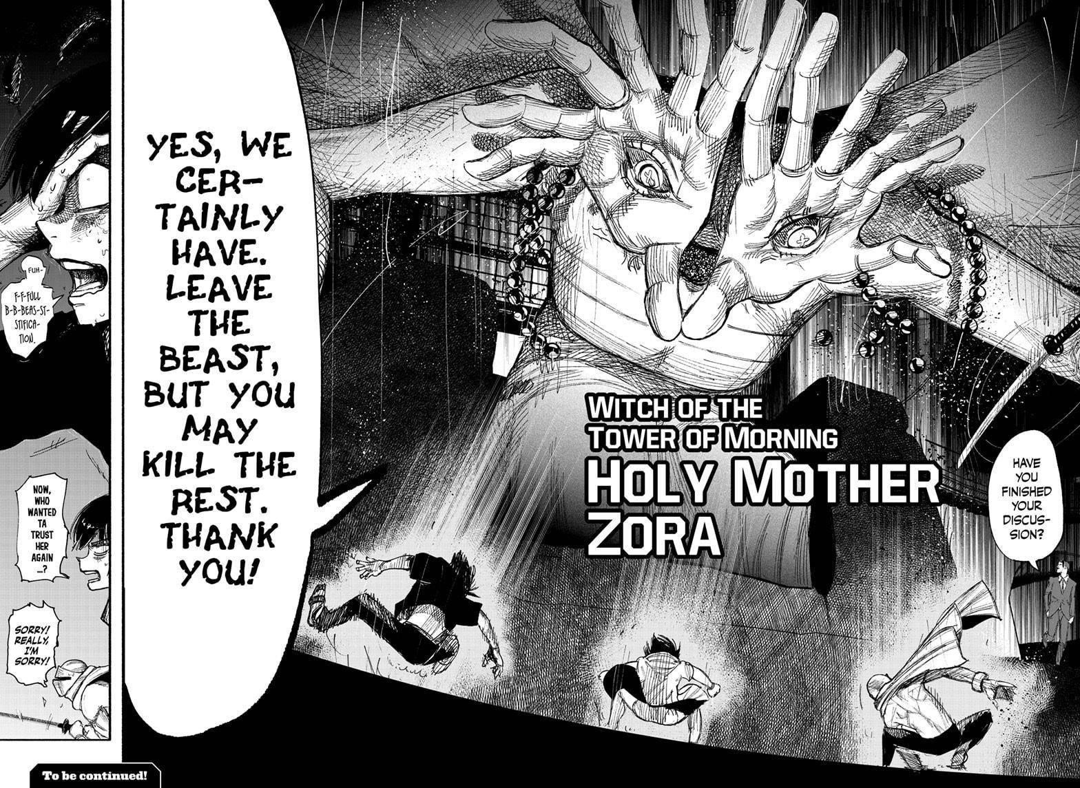 Choujin X Chapter 33.2 - Page 28 in English
