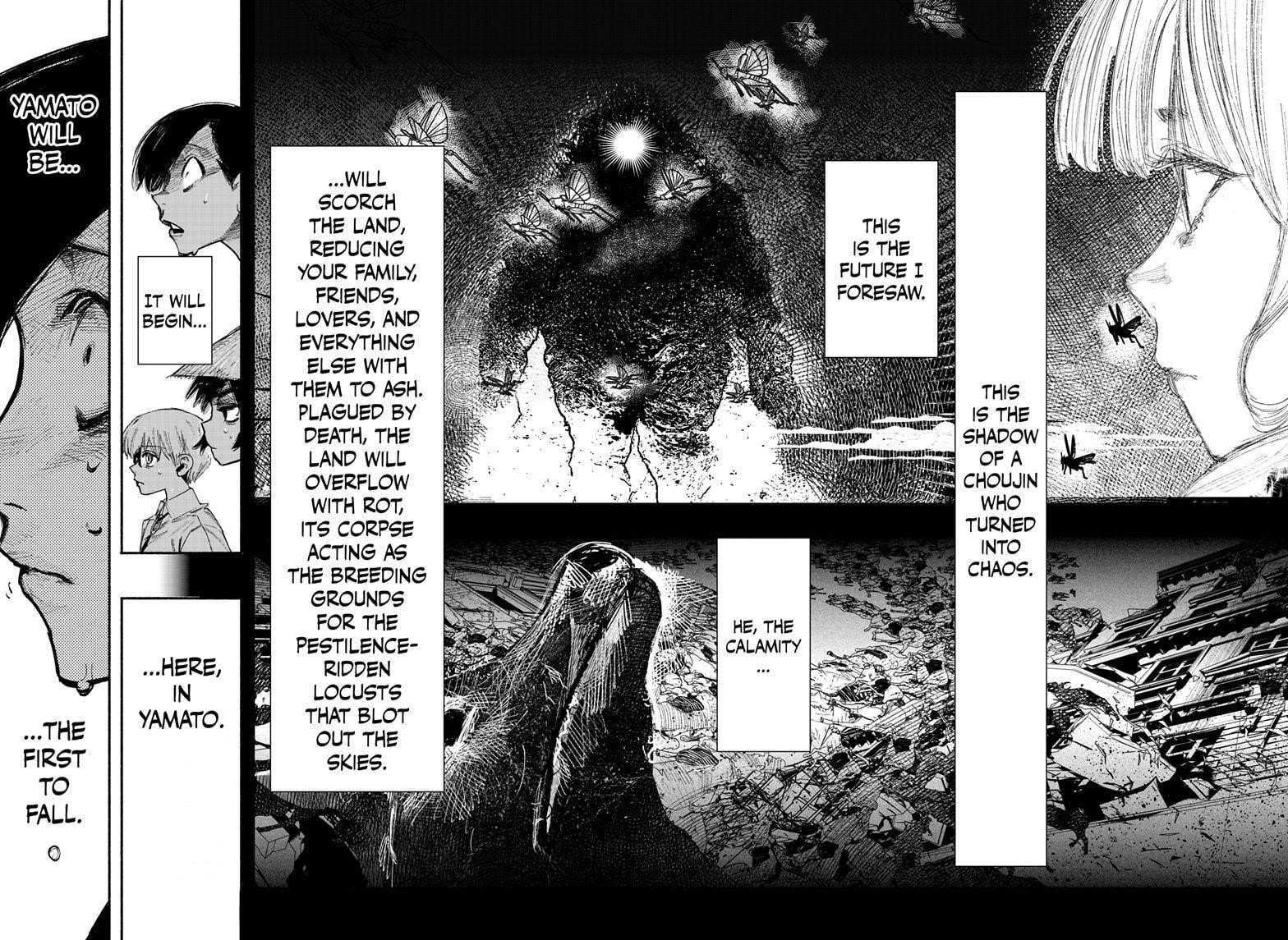 Choujin X Chapter 33.2 - Page 3 in English