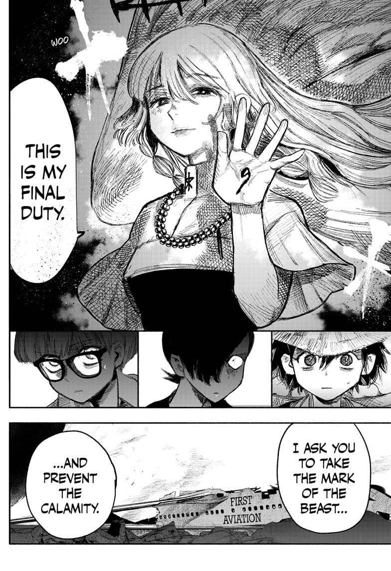 Choujin X Chapter 33.2 - Page 9 in English
