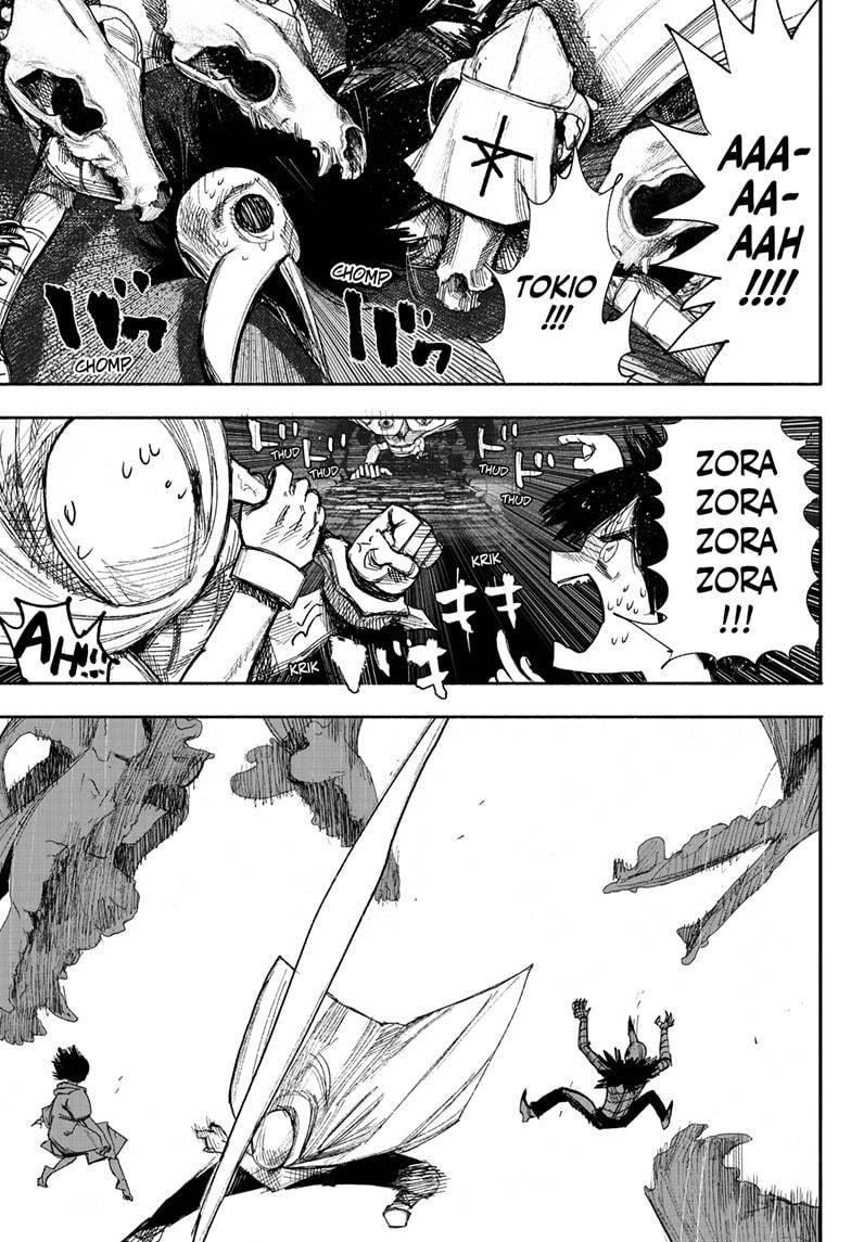 Choujin X Chapter 34.1 - Page 11 in English