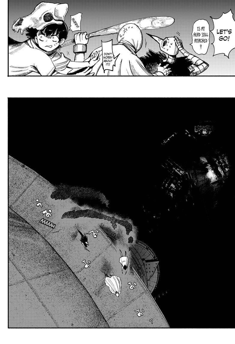 Choujin X Chapter 34.1 - Page 12 in English