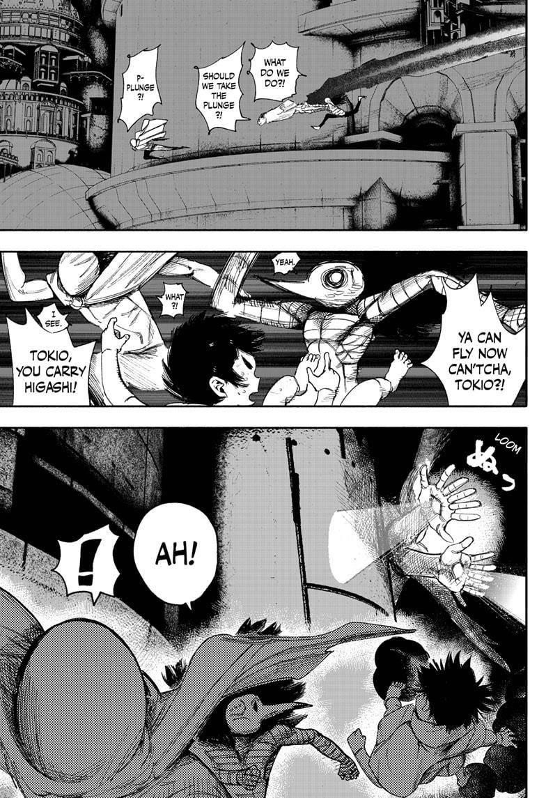 Choujin X Chapter 34.1 - Page 13 in English