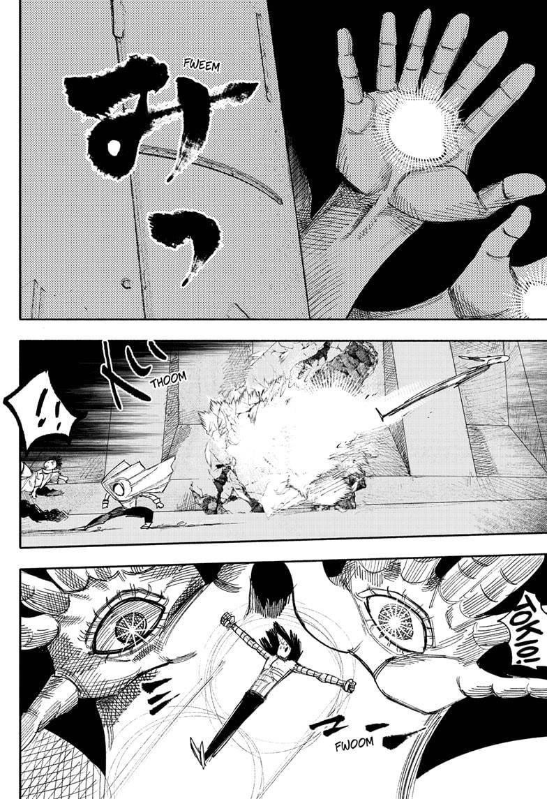 Choujin X Chapter 34.1 - Page 14 in English