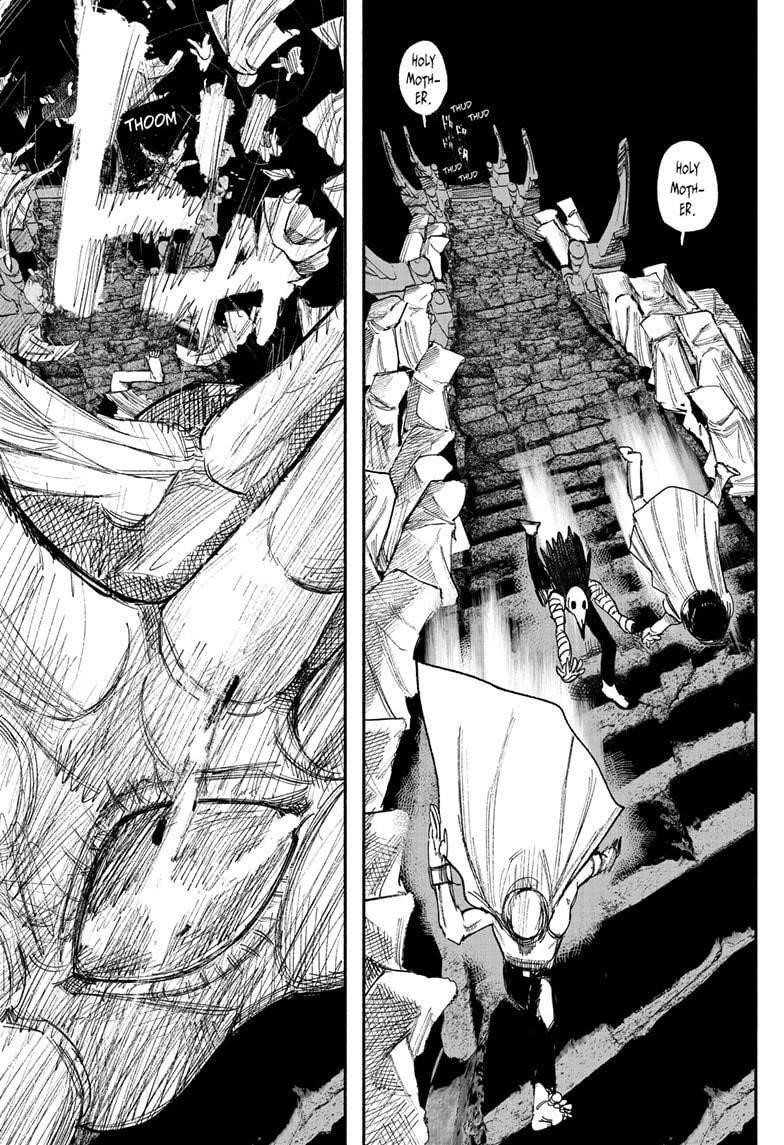 Choujin X Chapter 34.1 - Page 6 in English