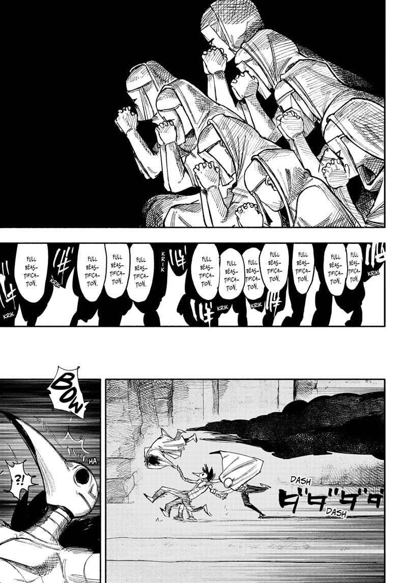 Choujin X Chapter 34.1 - Page 9 in English