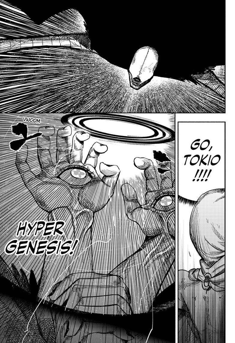 Choujin X Chapter 34.2 - Page 14 in English