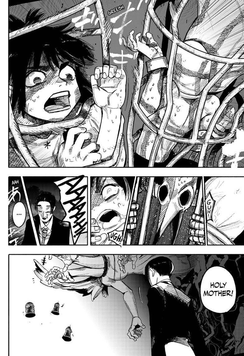 Choujin X Chapter 34.2 - Page 5 in English