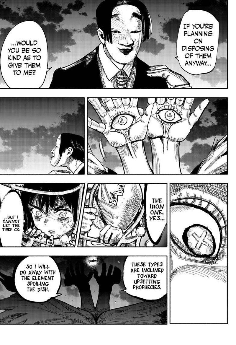 Choujin X Chapter 34.2 - Page 6 in English