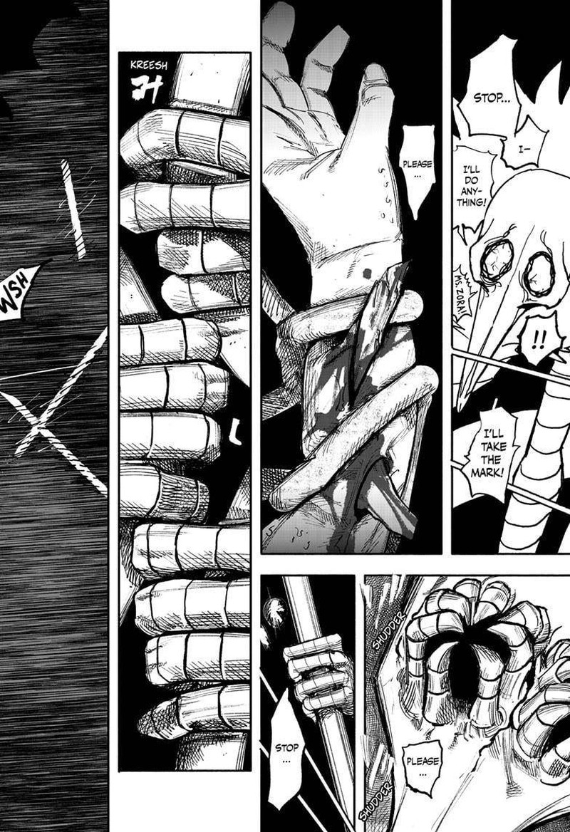 Choujin X Chapter 34.2 - Page 9 in English