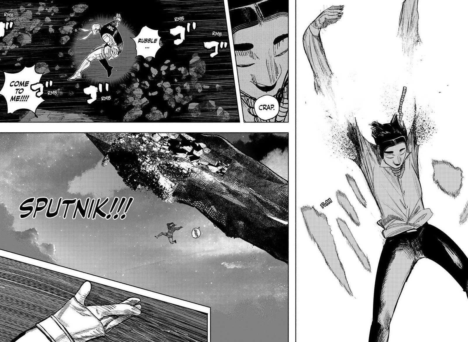 Choujin X Chapter 34.3 - Page 11 in English