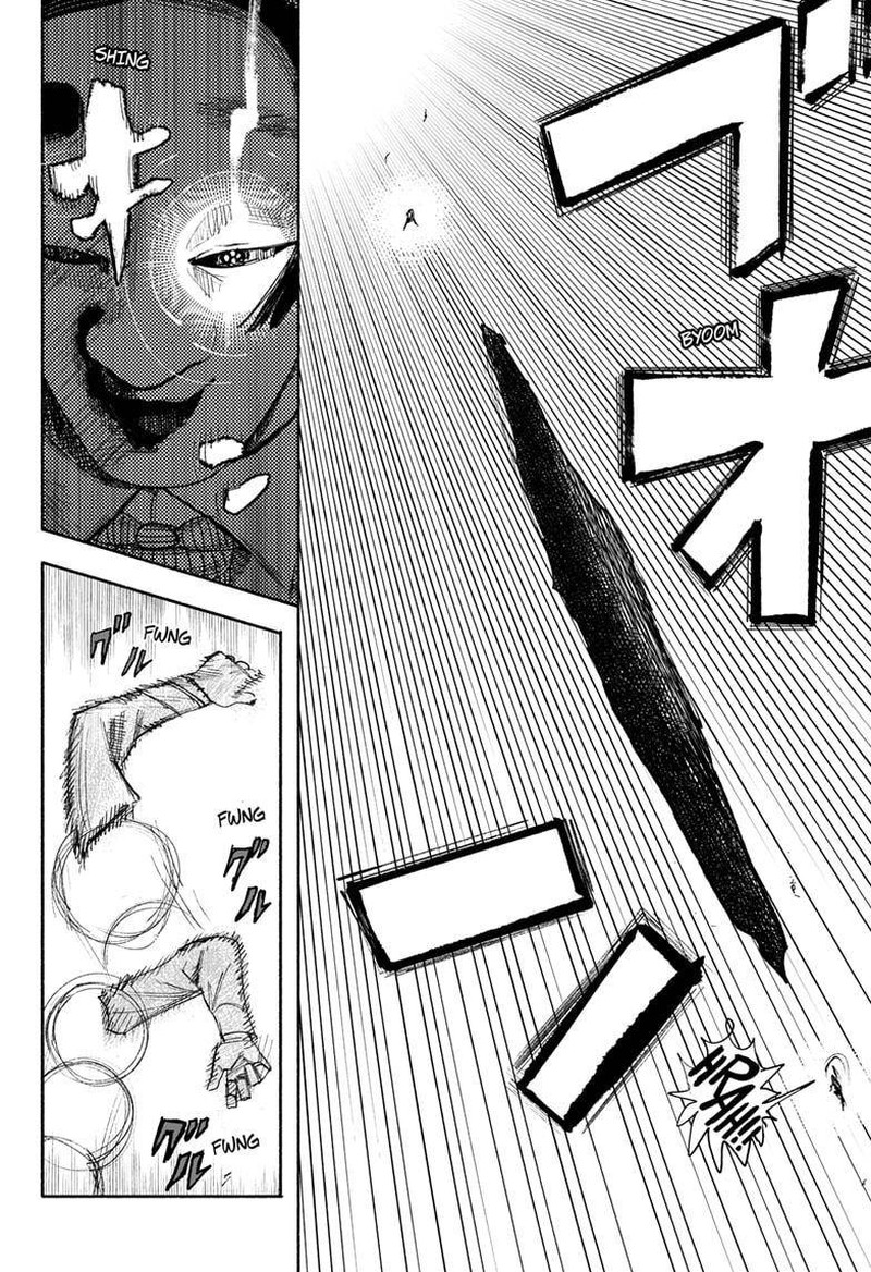 Choujin X Chapter 34.3 - Page 12 in English
