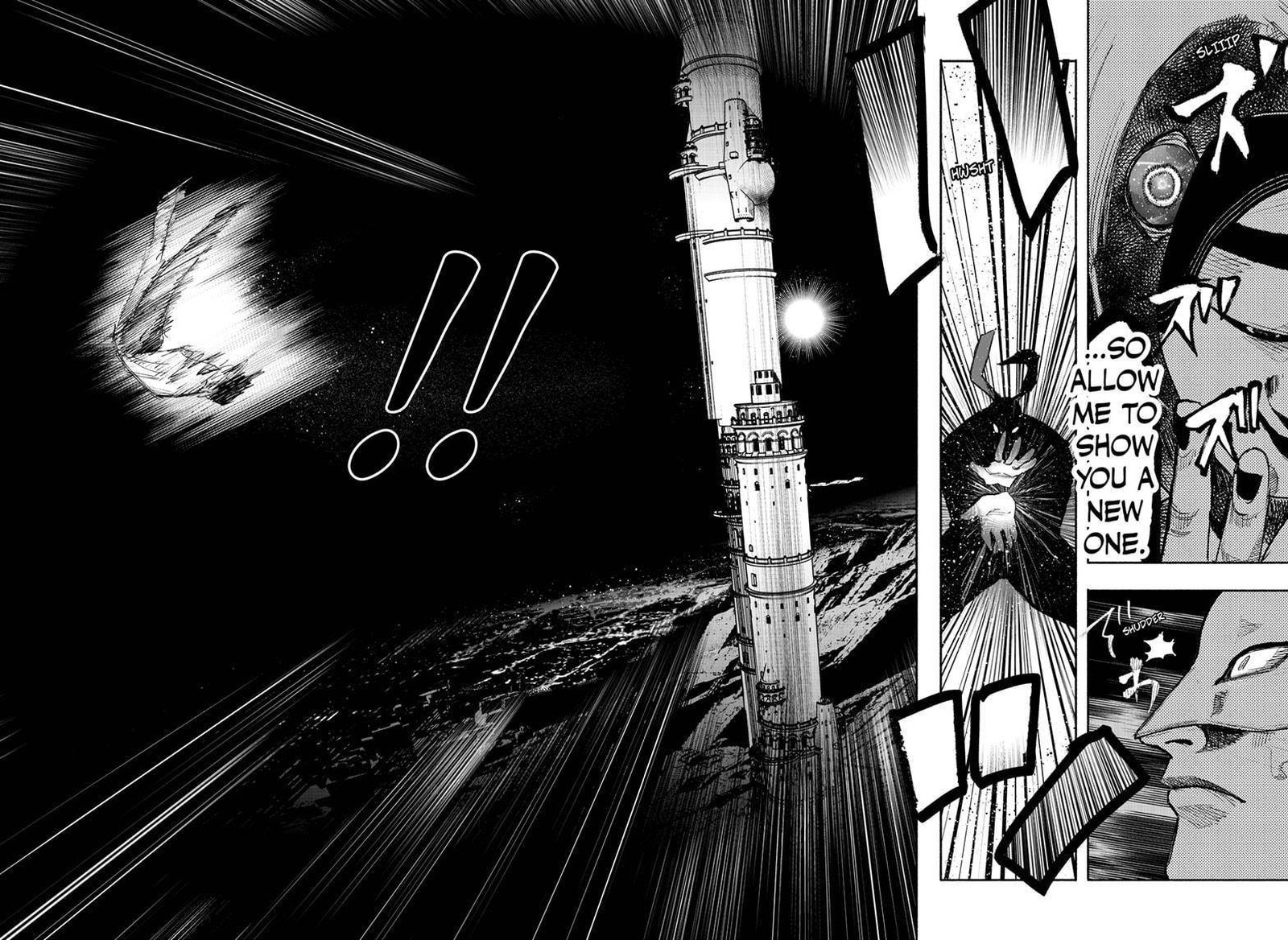 Choujin X Chapter 34.3 - Page 15 in English