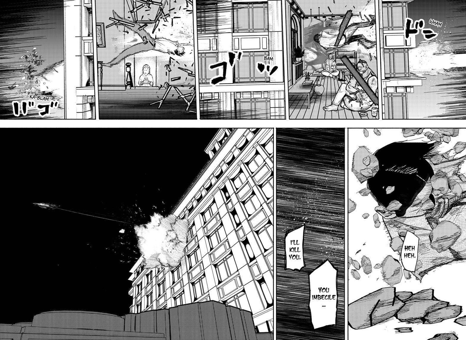 Choujin X Chapter 34.3 - Page 16 in English