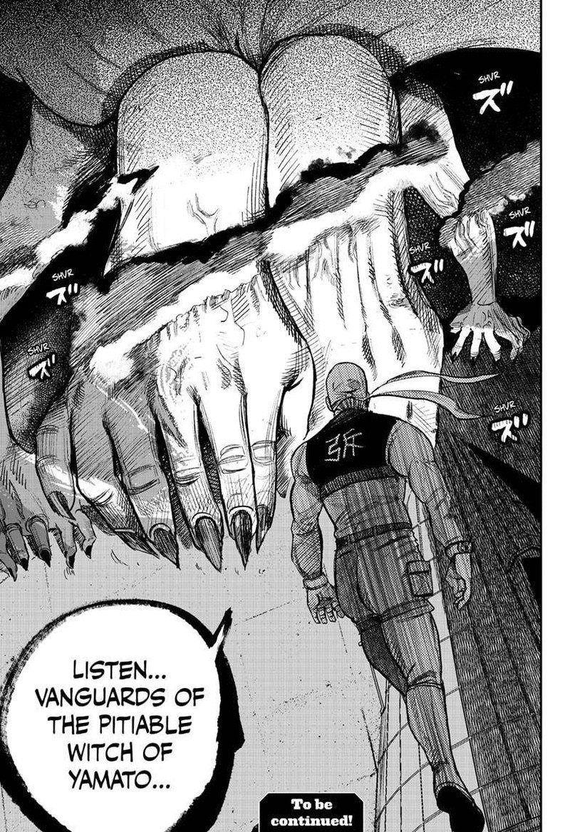 Choujin X Chapter 34.3 - Page 18 in English