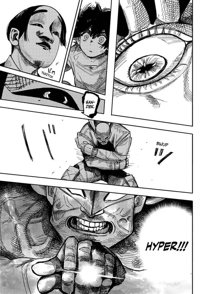 Choujin X Chapter 34.3 - Page 3 in English
