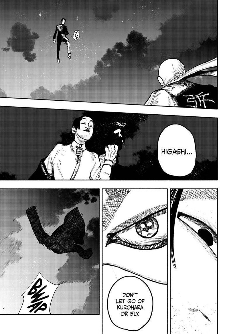 Choujin X Chapter 34.3 - Page 8 in English