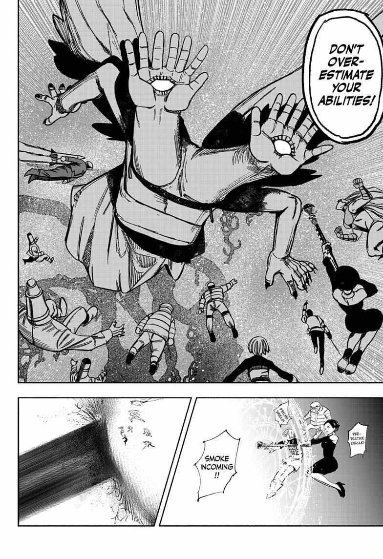 Choujin X Chapter 34.4 - Page 11 in English
