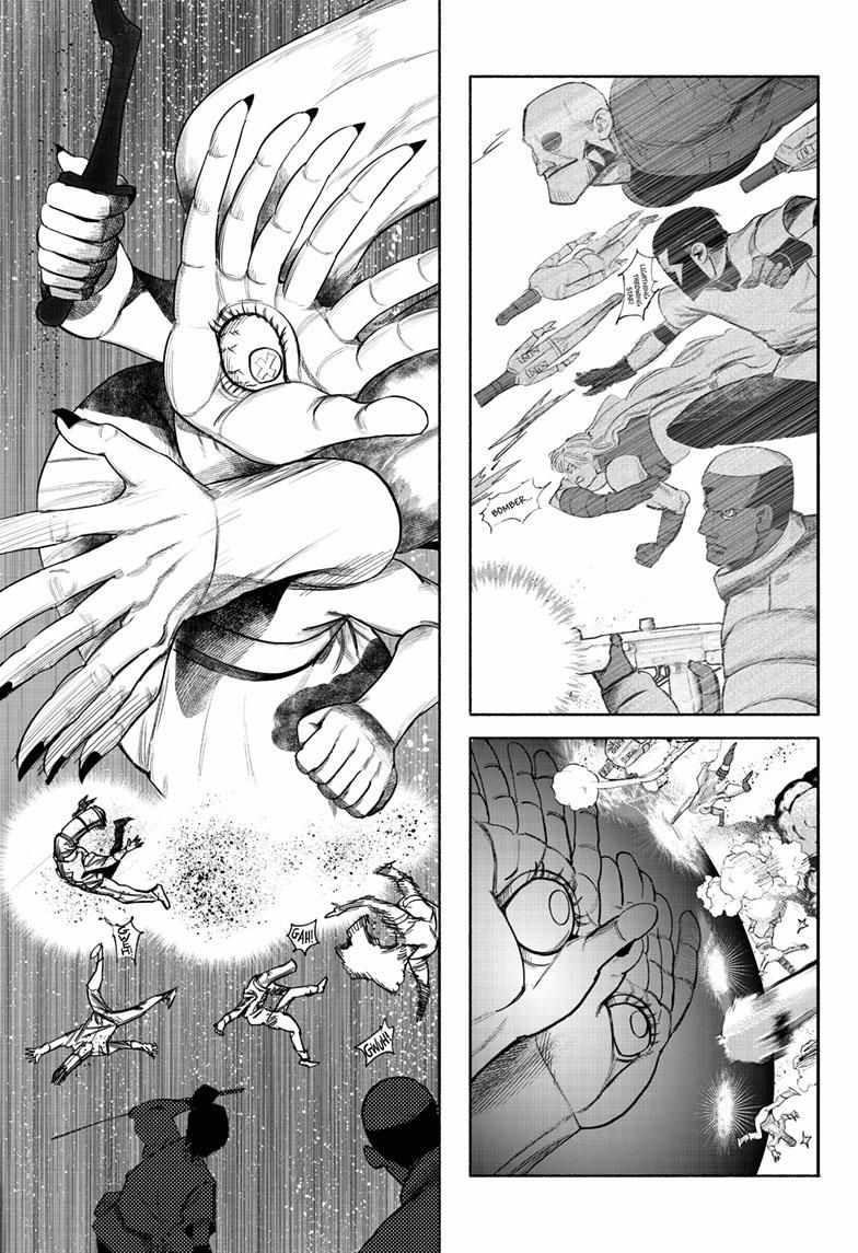 Choujin X Chapter 34.4 - Page 12 in English