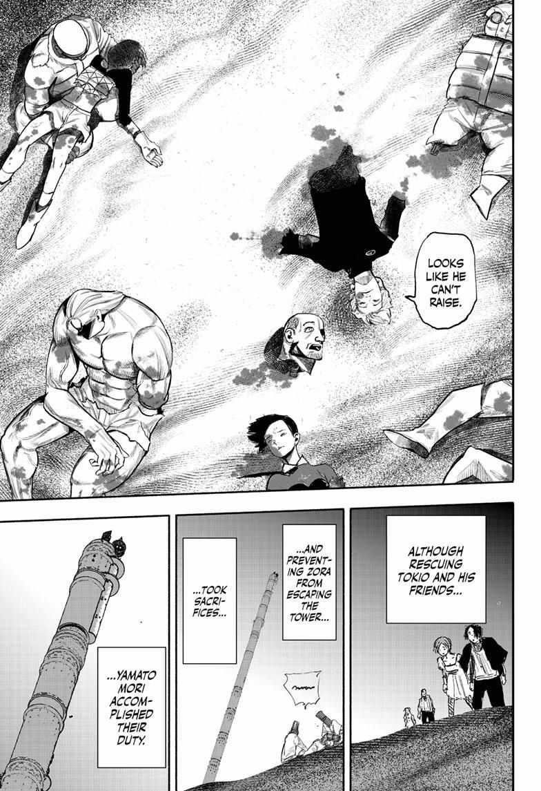 Choujin X Chapter 34.4 - Page 16 in English