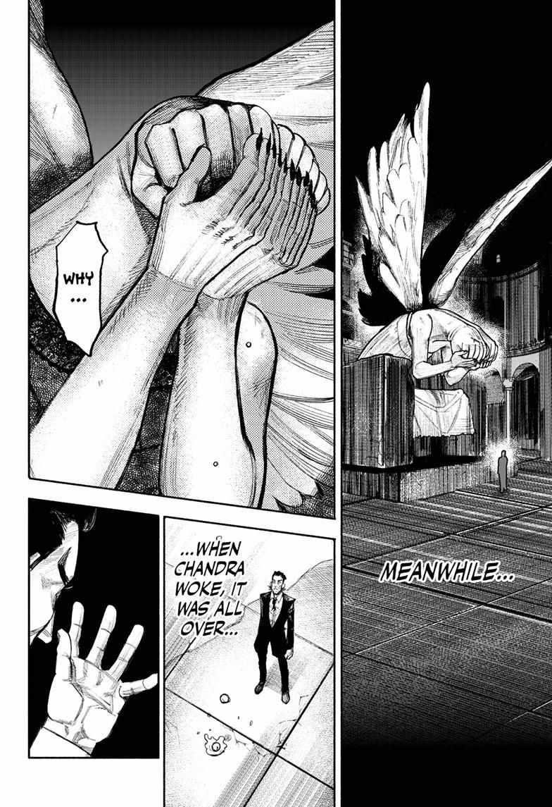 Choujin X Chapter 34.4 - Page 17 in English