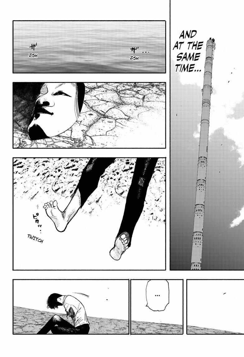 Choujin X Chapter 34.4 - Page 19 in English