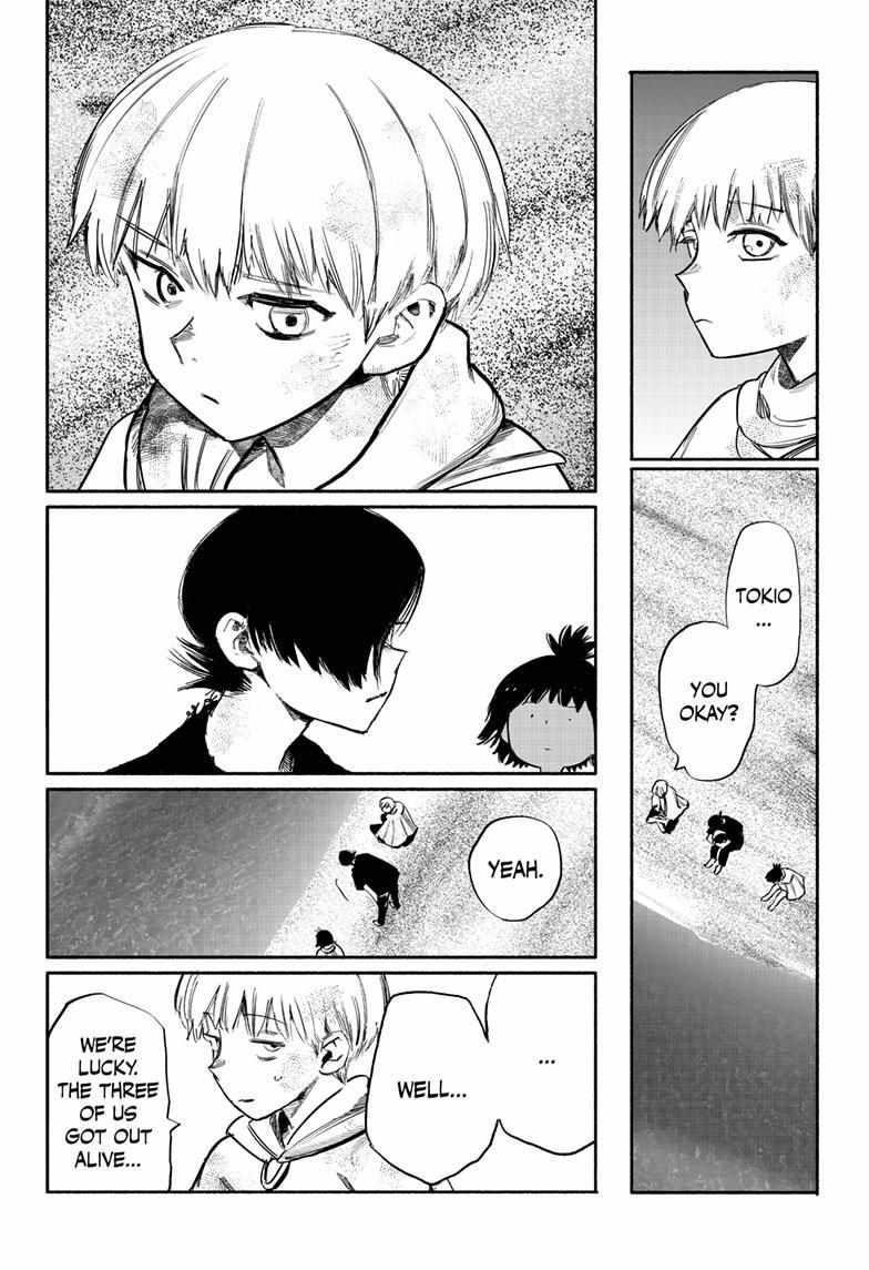 Choujin X Chapter 34.4 - Page 25 in English