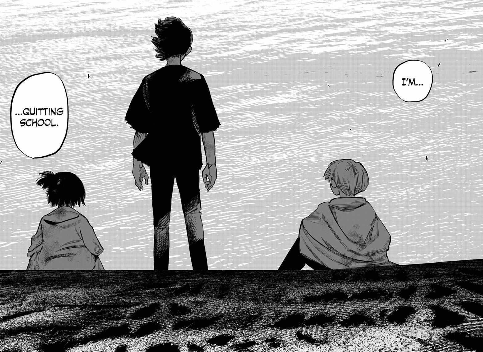 Choujin X Chapter 34.4 - Page 27 in English
