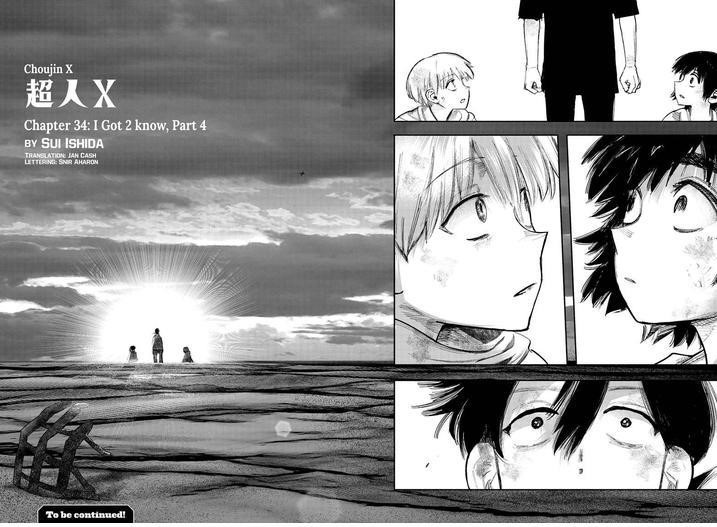 Choujin X Chapter 34.4 - Page 28 in English