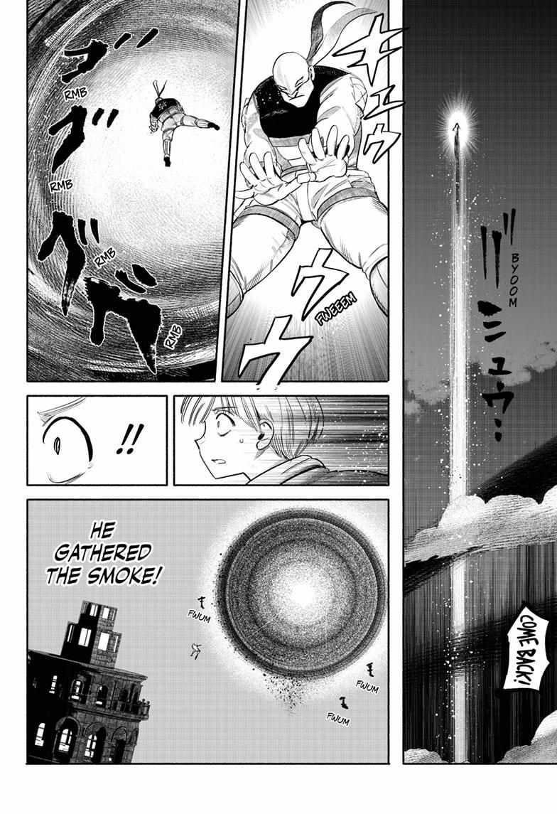 Choujin X Chapter 34.4 - Page 3 in English