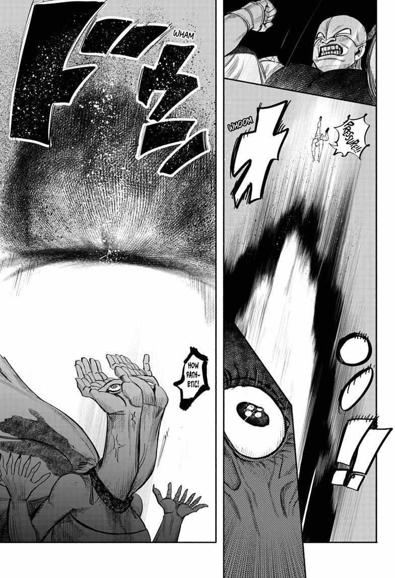 Choujin X Chapter 34.4 - Page 4 in English