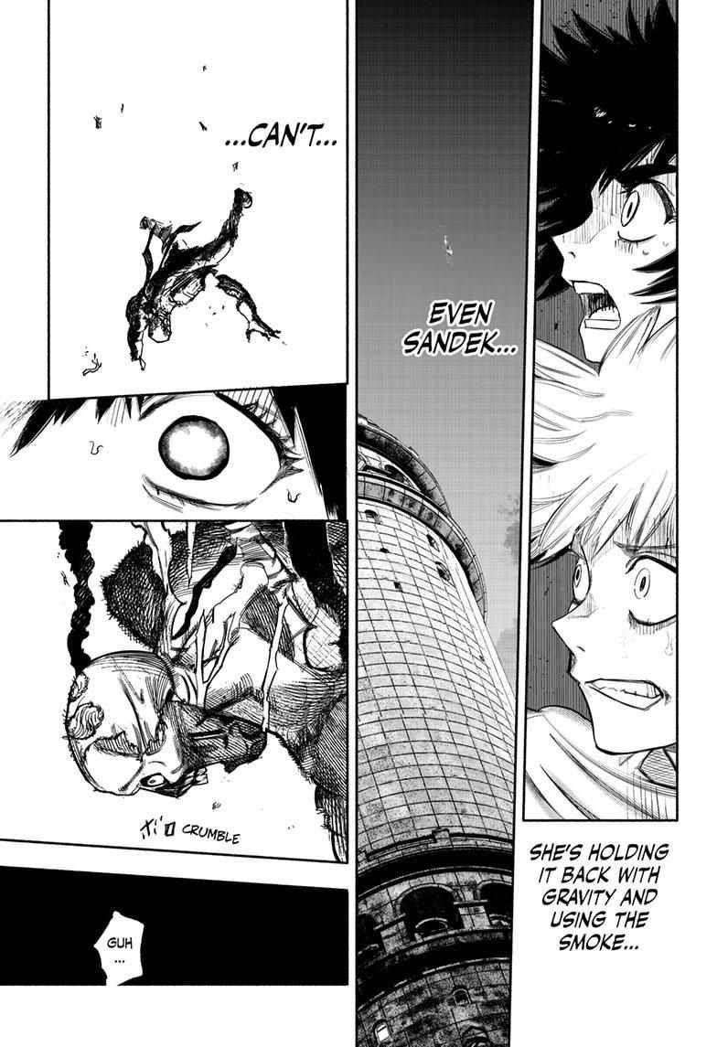 Choujin X Chapter 34.4 - Page 6 in English