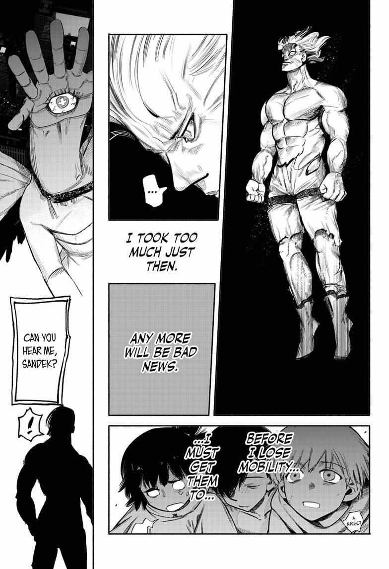 Choujin X Chapter 34.4 - Page 8 in English