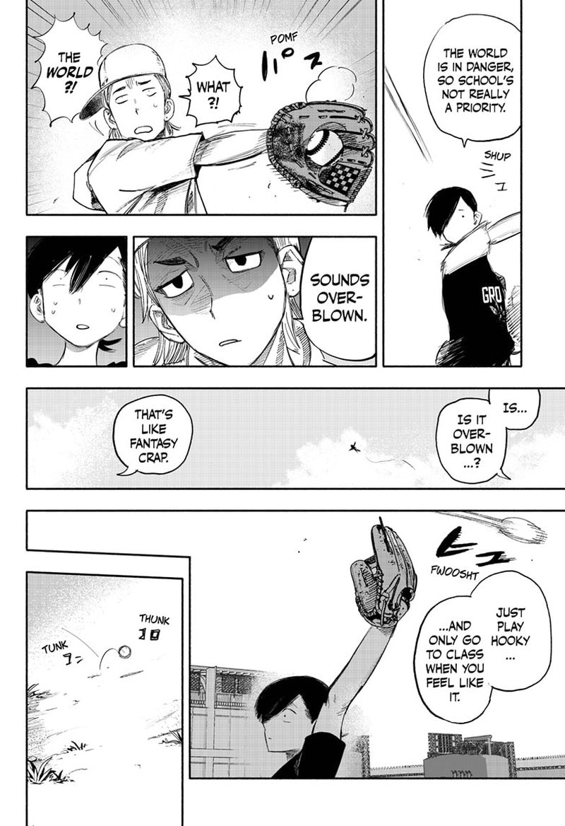 Choujin X Chapter 35 - Page 10 in English