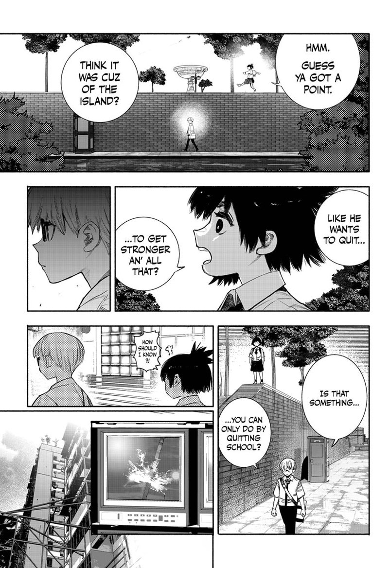 Choujin X Chapter 35 - Page 13 in English