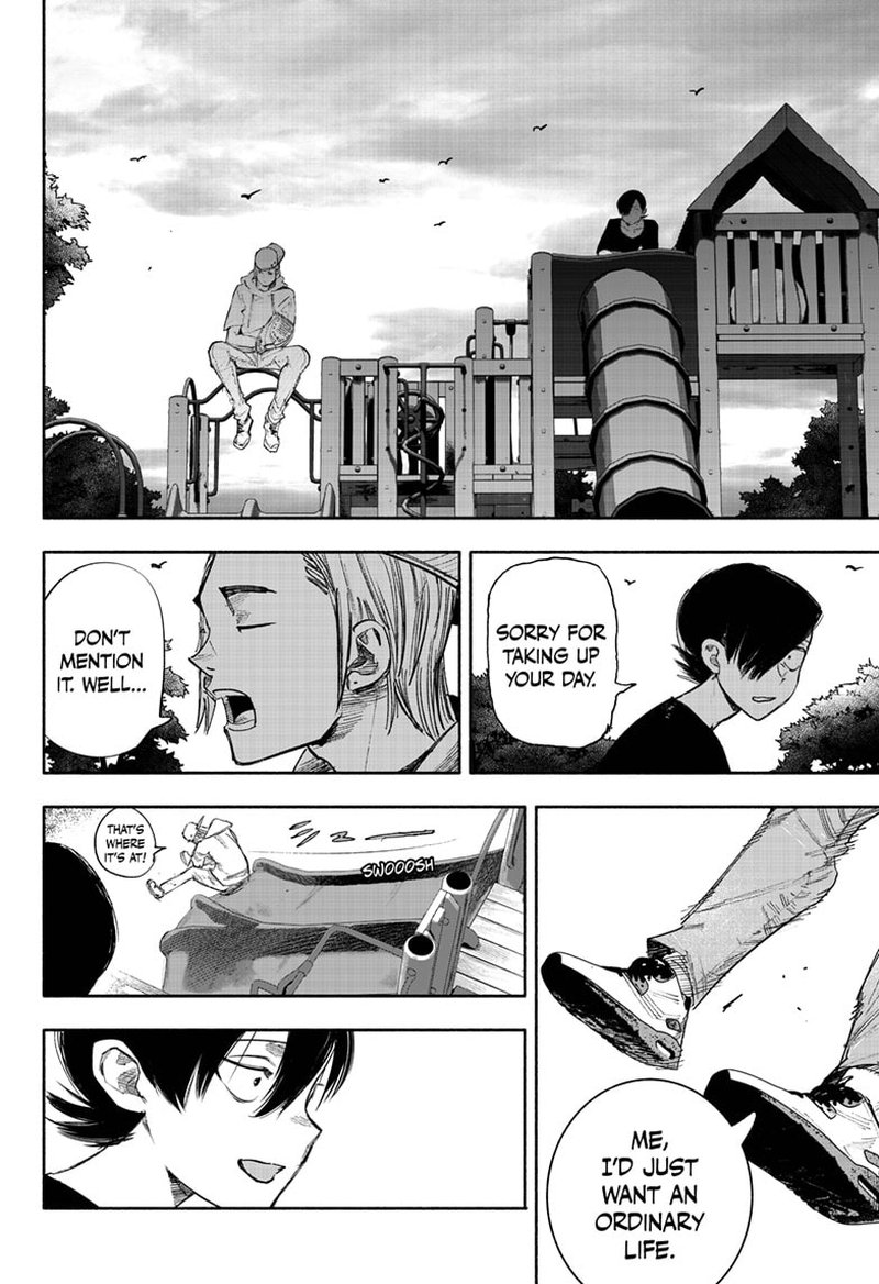 Choujin X Chapter 35 - Page 14 in English