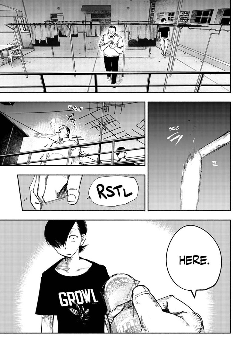 Choujin X Chapter 35 - Page 23 in English