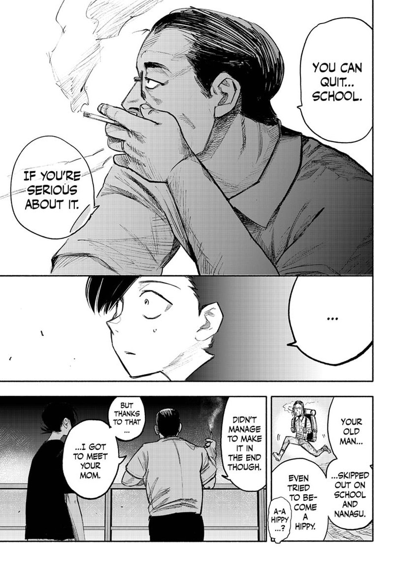 Choujin X Chapter 35 - Page 25 in English