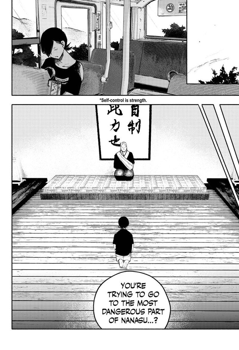 Choujin X Chapter 35 - Page 28 in English