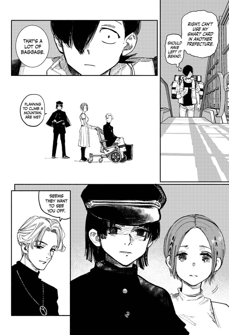 Choujin X Chapter 35 - Page 32 in English