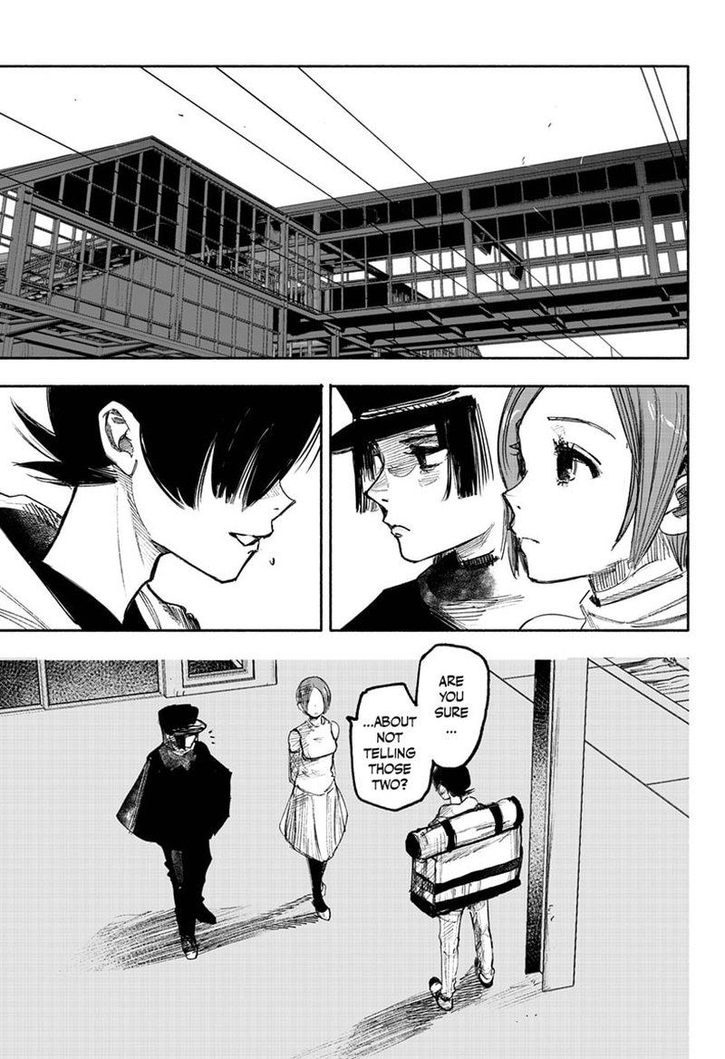 Choujin X Chapter 35 - Page 33 in English