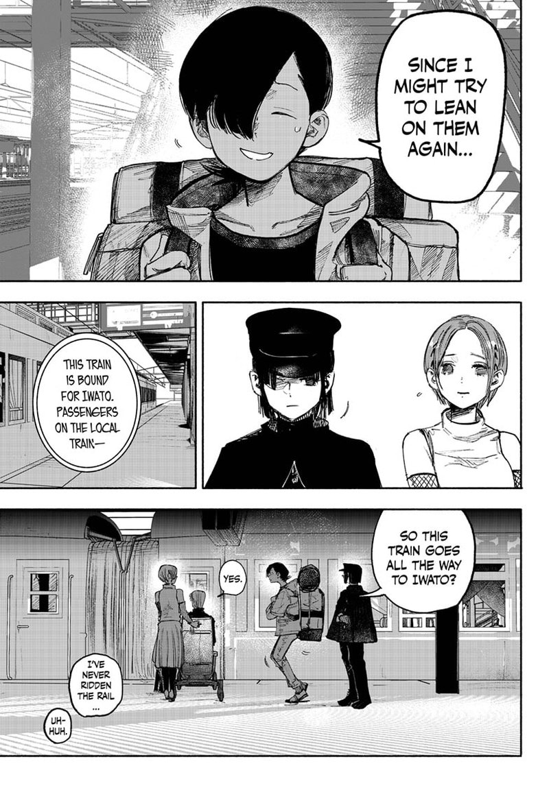 Choujin X Chapter 35 - Page 35 in English