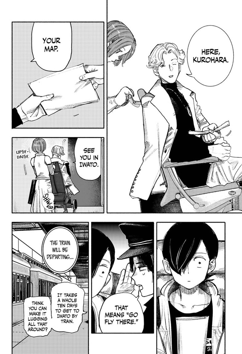 Choujin X Chapter 35 - Page 36 in English