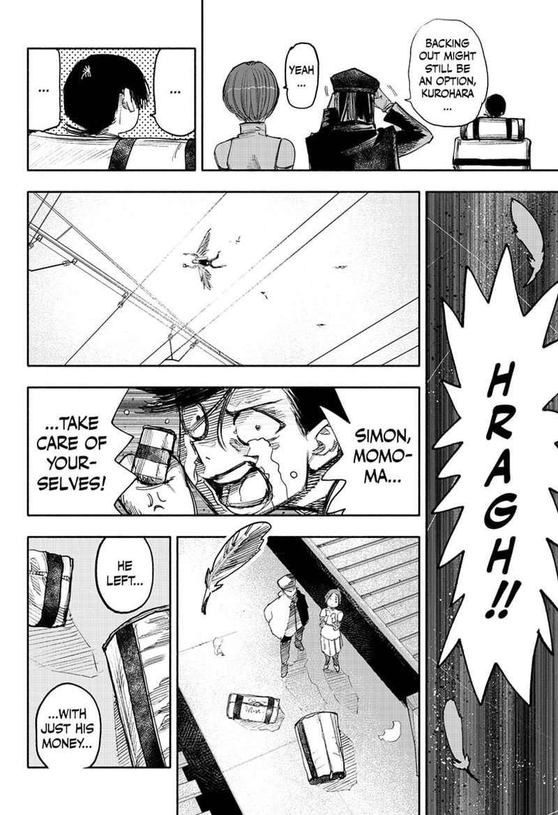 Choujin X Chapter 35 - Page 38 in English