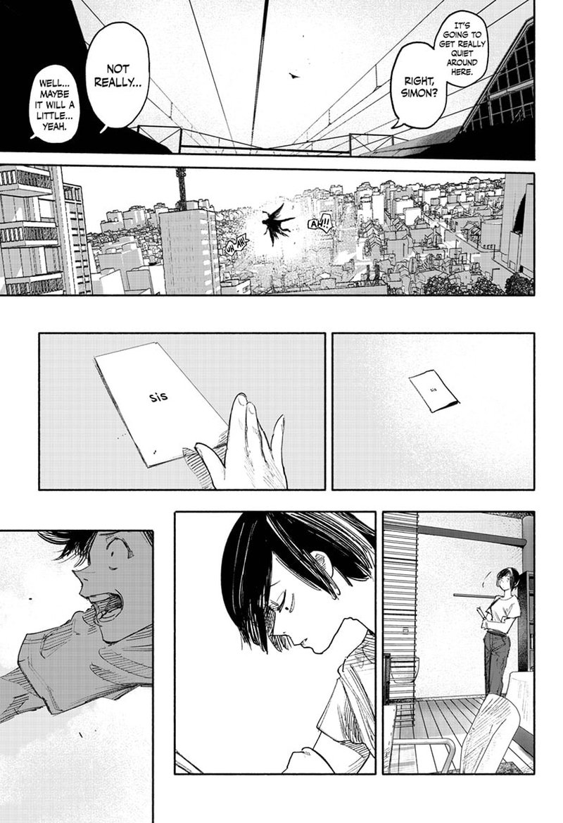 Choujin X Chapter 35 - Page 39 in English