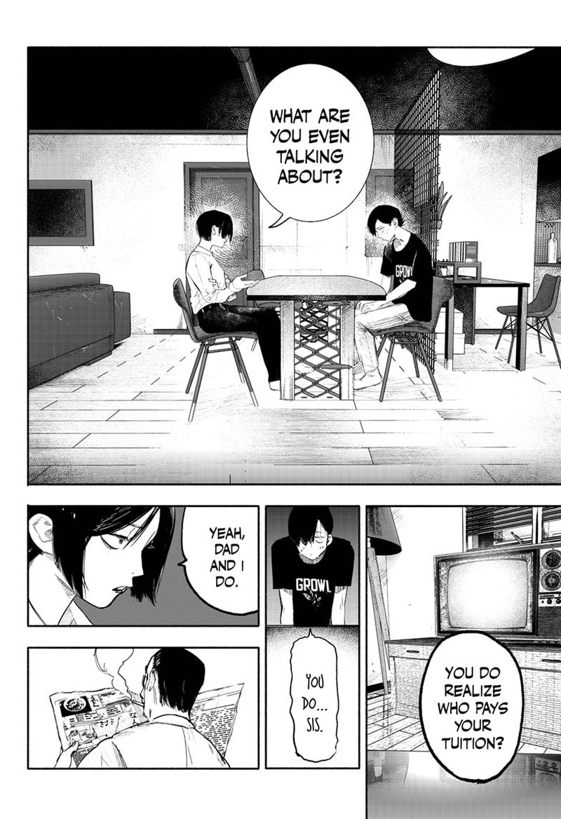 Choujin X Chapter 35 - Page 4 in English