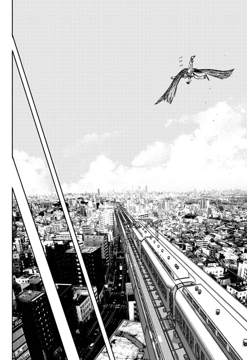 Choujin X Chapter 35 - Page 40 in English