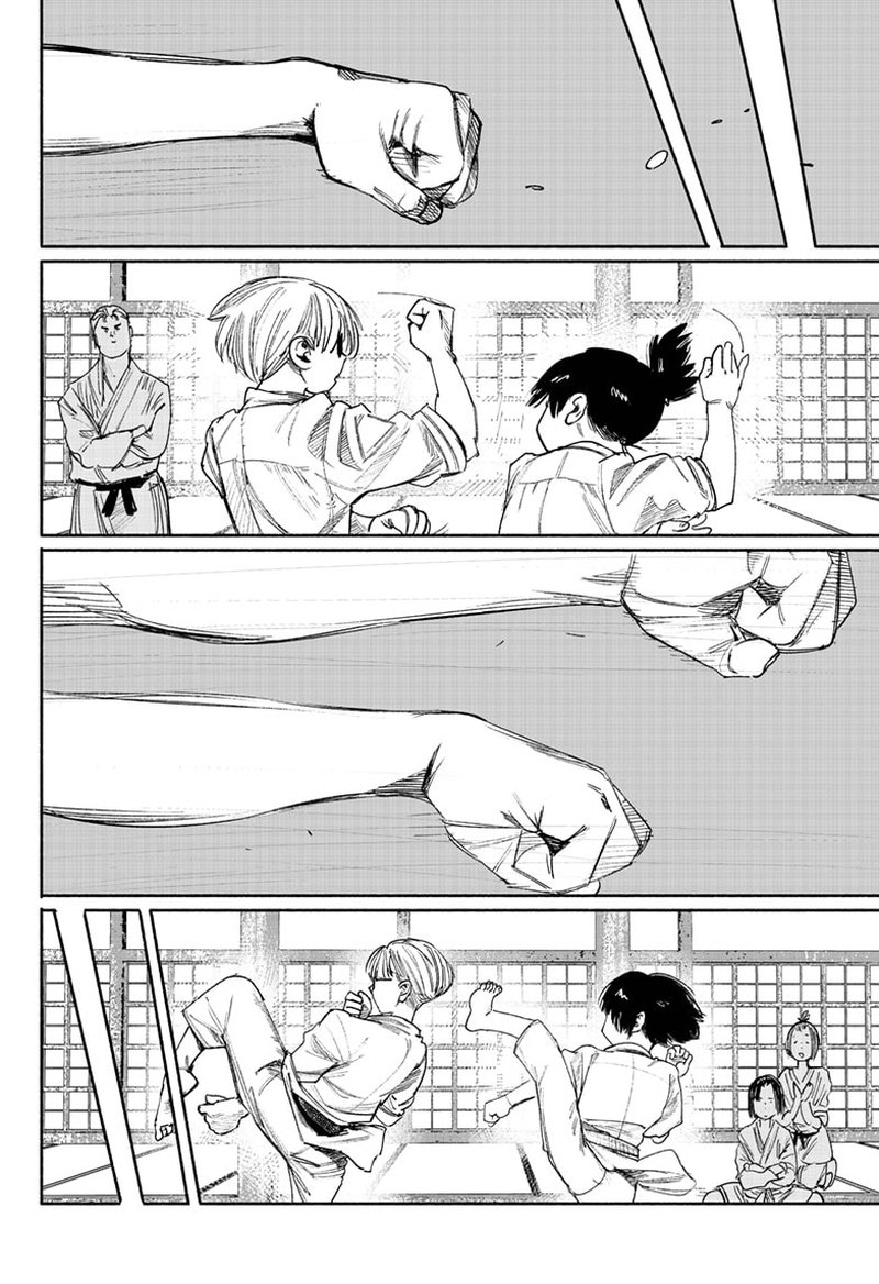 Choujin X Chapter 35 - Page 52 in English