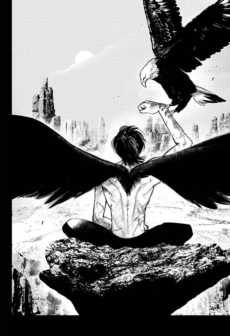 Choujin X Chapter 35 - Page 56 in English